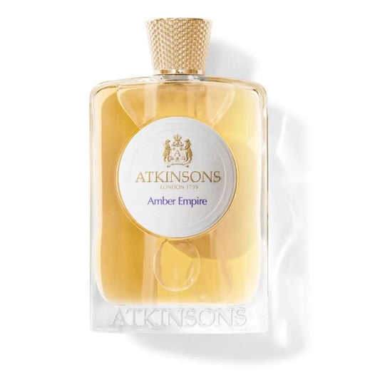 Atkinsons Amber Empire Eau De Toilette Spray 100ml - Orient Perfumes Portugal
