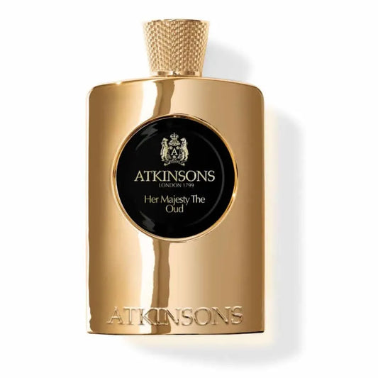 Atkinsons Her Majesty The Oud Eau De Parfum Spray 100ml - Orient Perfumes Portugal
