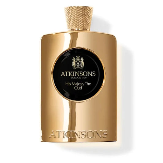Atkinsons His Majesty The Oud Eau De Parfum Spray 100ml - Orient Perfumes Portugal