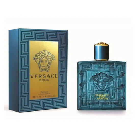 Versace Eros Parfum Spray 100ml - Orient Perfumes Portugal