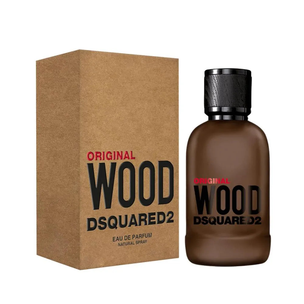 Dsquared2 Original Wood Eau De Parfum Spray 50ml - Orient Perfumes Portugal
