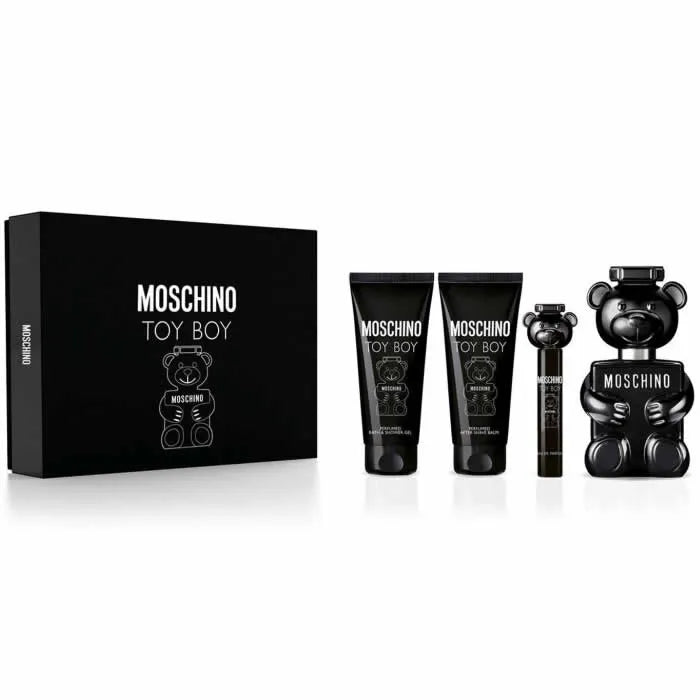 Moschino Toy Boy Eau De Parfum Spray 100ml Set 4 Pieces - Perfume Original na Orient Perfumes Portugal