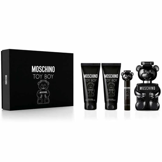 Moschino Toy Boy Eau De Parfum Spray 100ml Set 4 Pieces - Perfume Original na Orient Perfumes Portugal