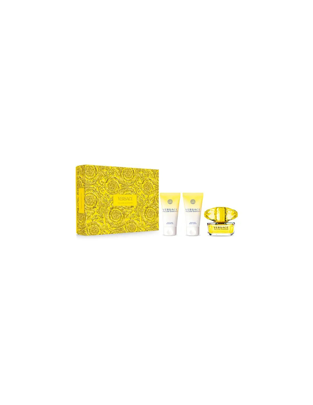 Versace Yellow Diamond Estojo 3 Peças