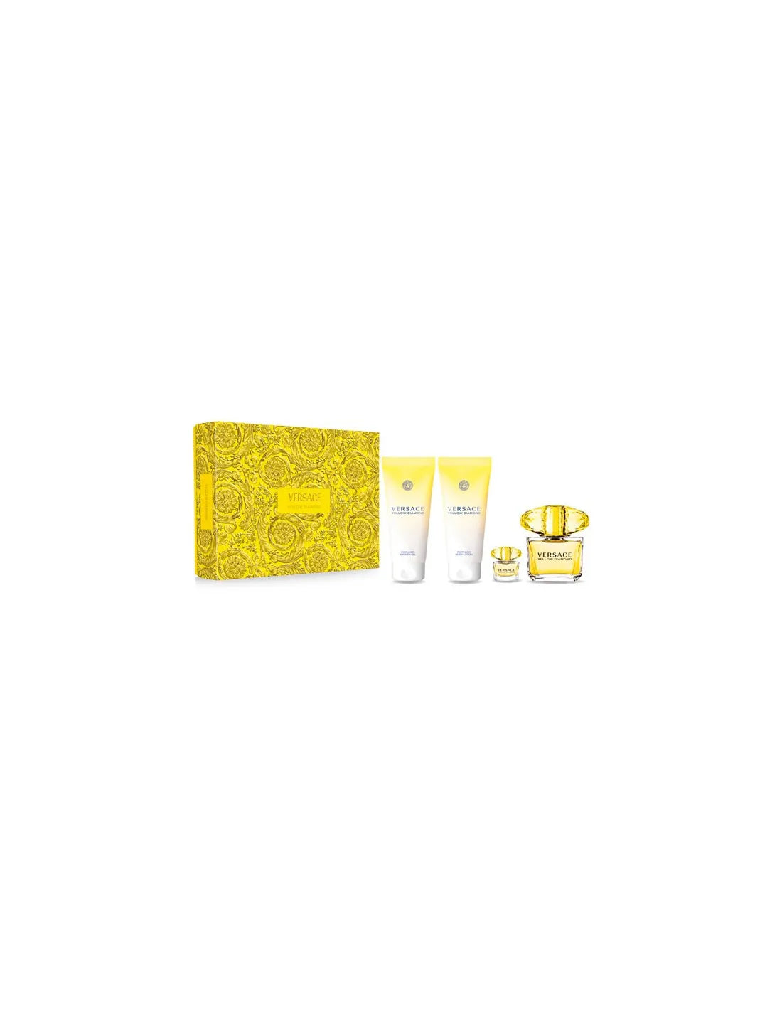 Versace Yellow Diamond Edt Spray 90ml Sets - Orient Perfumes Portugal