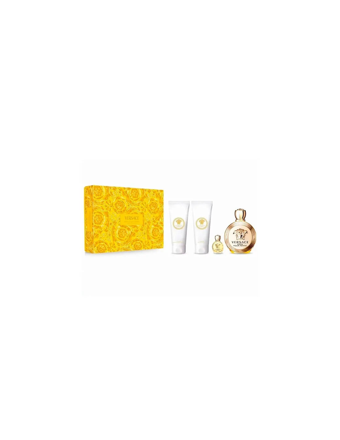 Versace Eros Pour Femme Set - Orient Perfumes Portugal