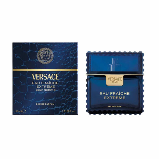Versace Eau Fraîche Extreme Pour Homme Eau De Parfum Spray 50ml - Orient Perfumes Portugal