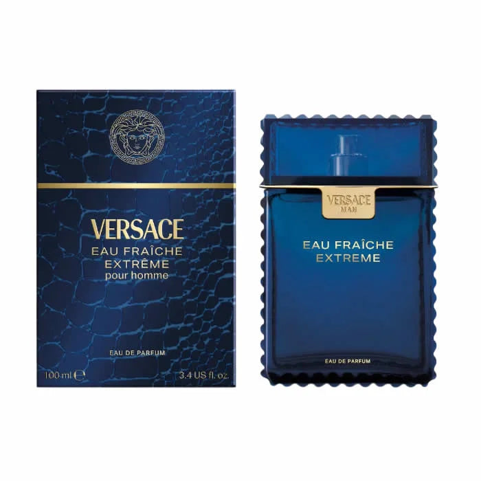Versace Eau Fraîche Extreme Pour Homme Eau De Parfum Spray 100ml - Orient Perfumes Portugal