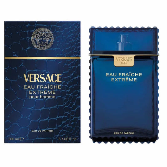 Versace Eau Fraîche Extreme Pour Homme Eau De Parfum Spray 200ml - Orient Perfumes Portugal