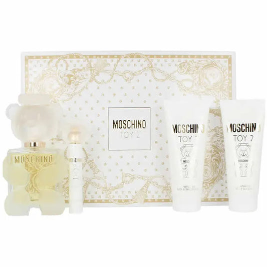 Moschino Toy 2 Eau De Parfum Spray 100ml Set 4 Piezas - Orient Perfumes Portugal