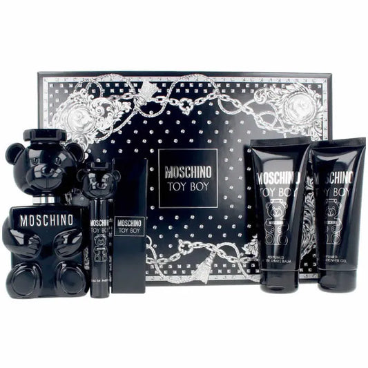Moschino Toy Boy Eau De Parfum Spray 100ml Set 4 Piezas - Orient Perfumes Portugal