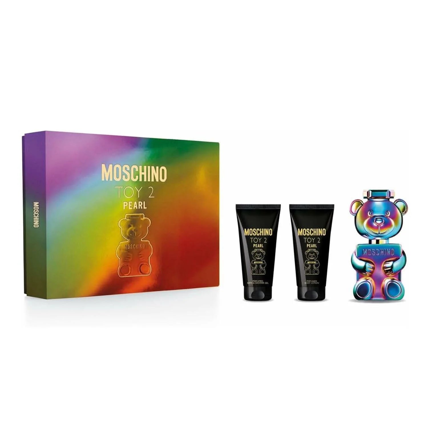 Moschino Toy 2 Pearl Edp50 B y Sgel50 Bl50 - Orient Perfumes Portugal