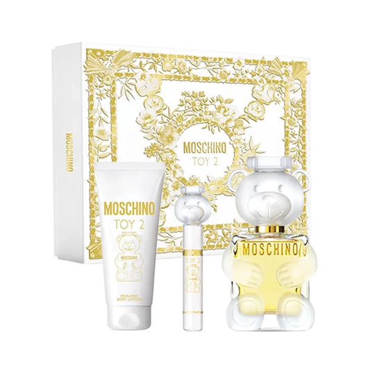 Moschino Toy 2 Eau De Parfum 100ml Spray Locion Corporal Perfumada 100ml Miniatura Eau De Parfum 10mlvaporizador - Perfume Original na Orient Perfumes Portugal