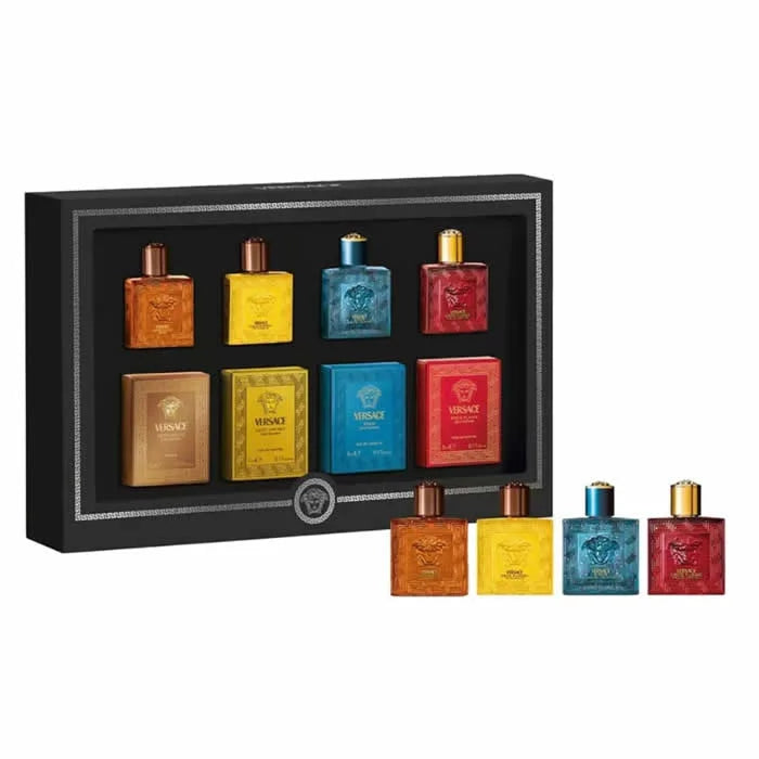 Versace Miniature Collection Pour Homme 4x5ml Set 4 Piezas - Orient Perfumes Portugal