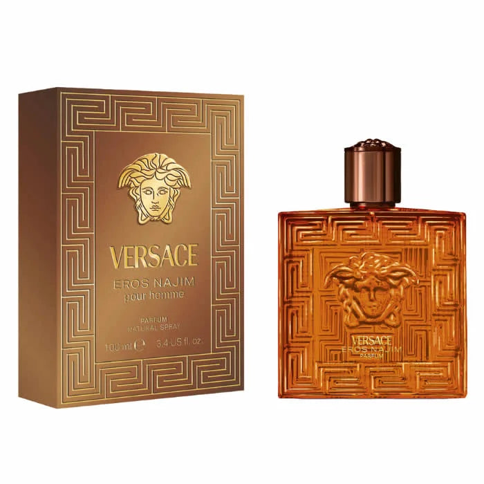 Versace Eros Najim Pour Homme Eau De Parfum Spray 50ml - Orient Perfumes Portugal