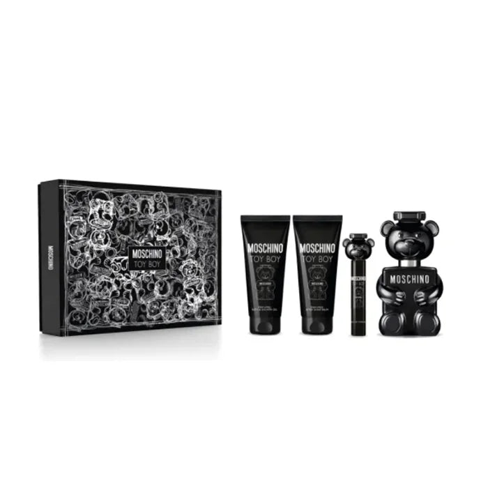 Moschino Toy Boy Eau De Perfume Spray 100ml Set 4 Pieces - Perfume Original na Orient Perfumes Portugal