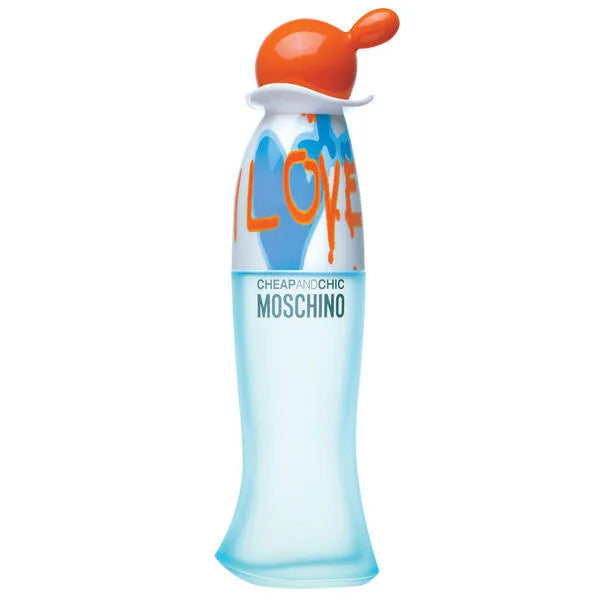 Moschino Cheap y Chic I Love Love Eau De Toilette Spray 100ml - Orient Perfumes Portugal