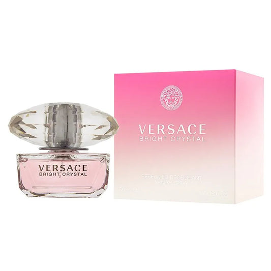 Versace Bright Crystal Perfumed Deodorant Spray 50ml - Orient Perfumes Portugal