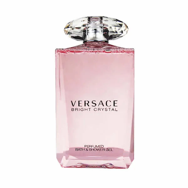 Versace Bright Crystal Perfumed Bath & Shower Gel 200ml - Orient Perfumes Portugal