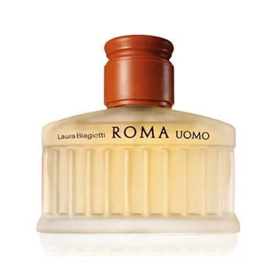 Laura Biagiotti Roma Uomo Eau De Toilette Spray 125ml - Orient Perfumes Portugal