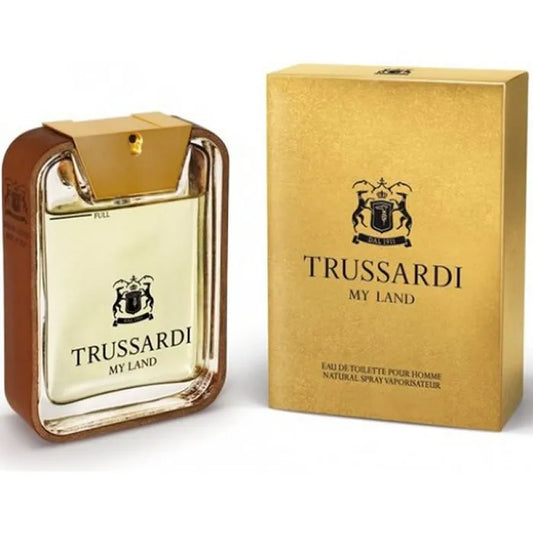 Trussardi My Land Eau De Toilette Spray 30ml - Orient Perfumes Portugal