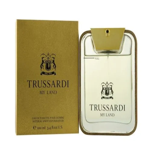 Trussardi My Land Eau De Toilette Spray 100ml - Orient Perfumes Portugal