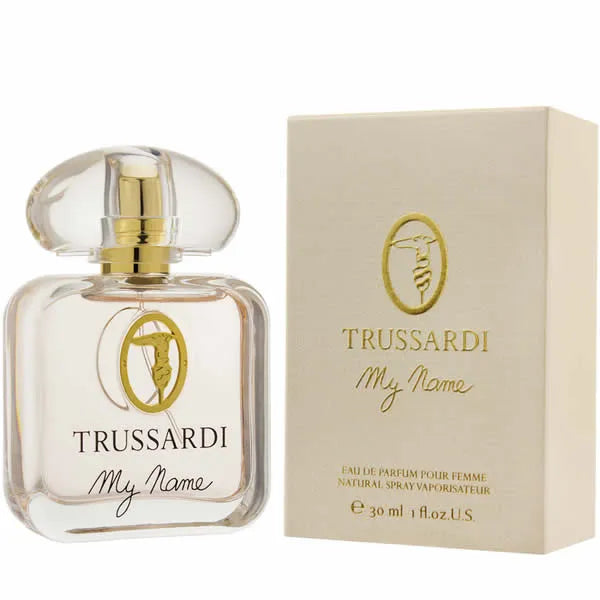 Trussardi My Name Eau De Perfume Spray 30ml - Orient Perfumes Portugal