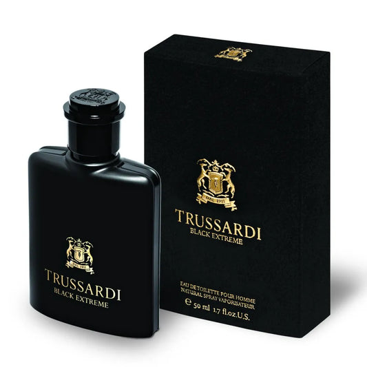 Trussardi Black Extreme Eau De Toilette Spray 50ml - Orient Perfumes Portugal