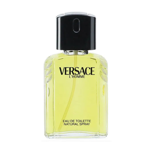 Versace L'homme Eau De Toilette Spray 100ml - Orient Perfumes Portugal