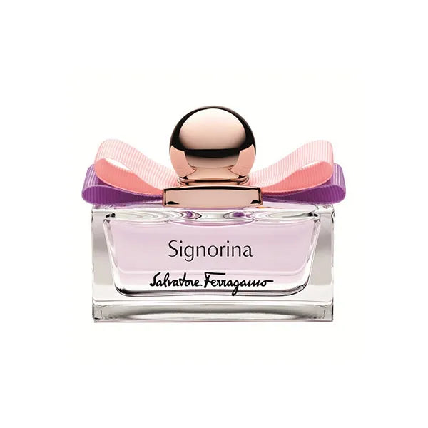 Salvatore Ferragamo Signorina Eau de Toilette Spray 100ml - Orient Perfumes Portugal