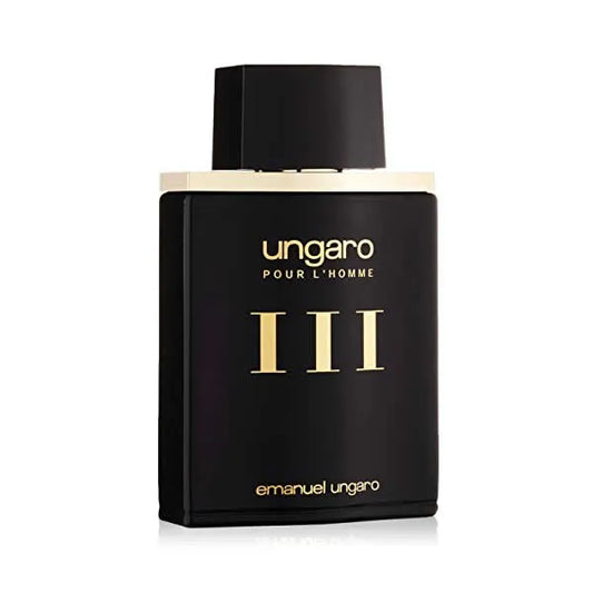 Emanuel Ungaro Por L Homme III Eau De Toilette Spray 100ml - Orient Perfumes Portugal