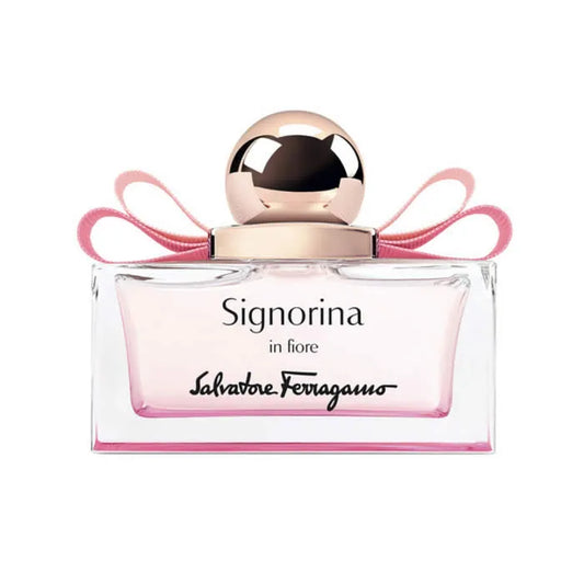 Salvatore Ferragamo Signorina In Fiore Eau De Toilette Spray 50ml - Orient Perfumes Portugal