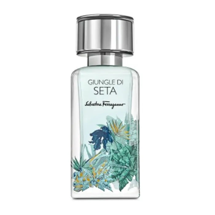 Salvatore Ferragamo Giungle Di Seta Eau De Parfum Spray 100ml - Orient Perfumes Portugal