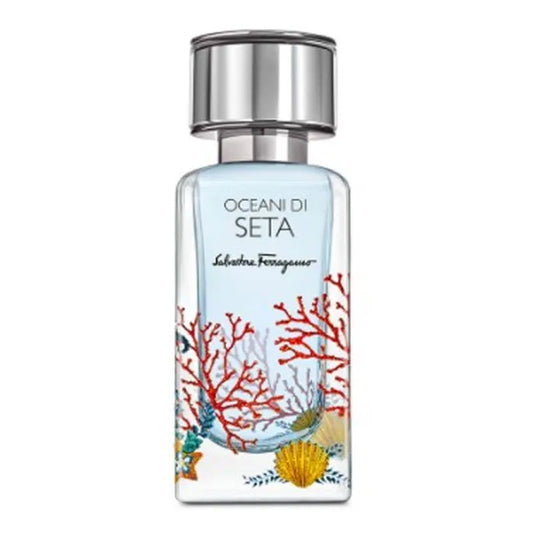 Salvatore Ferragamo Oceani Di Seta Eau De Parfum Spray 100ml - Orient Perfumes Portugal