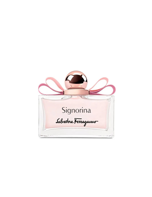 Salvatore Ferragamo Signorina Eau De Parfum Spray 100ml - Perfume Original na Orient Perfumes Portugal