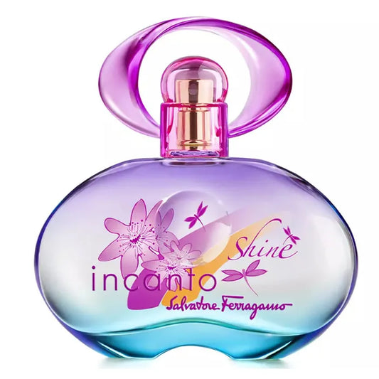 Salvatore Ferragamo Incanto Shine Eau De Toilette Spray 100ml - Orient Perfumes Portugal