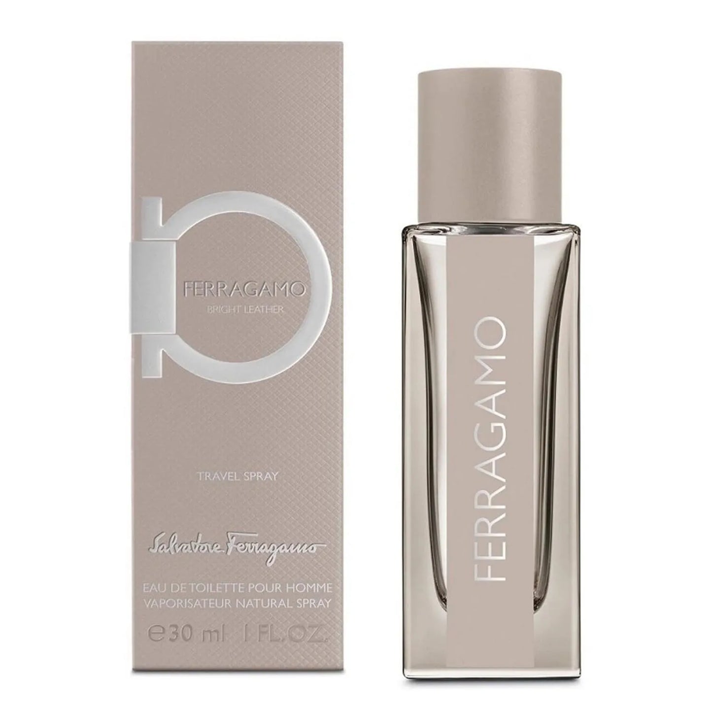 Salvatore Ferragamo Bright Leather Eau De Toilette 30ml Spray - Orient Perfumes Portugal