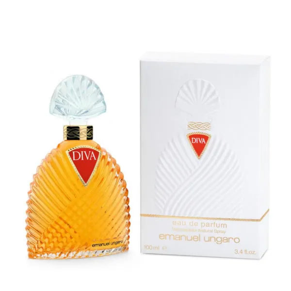 Emanuel Ungaro Diva Eau De Perfume Spray 100ml - Orient Perfumes Portugal