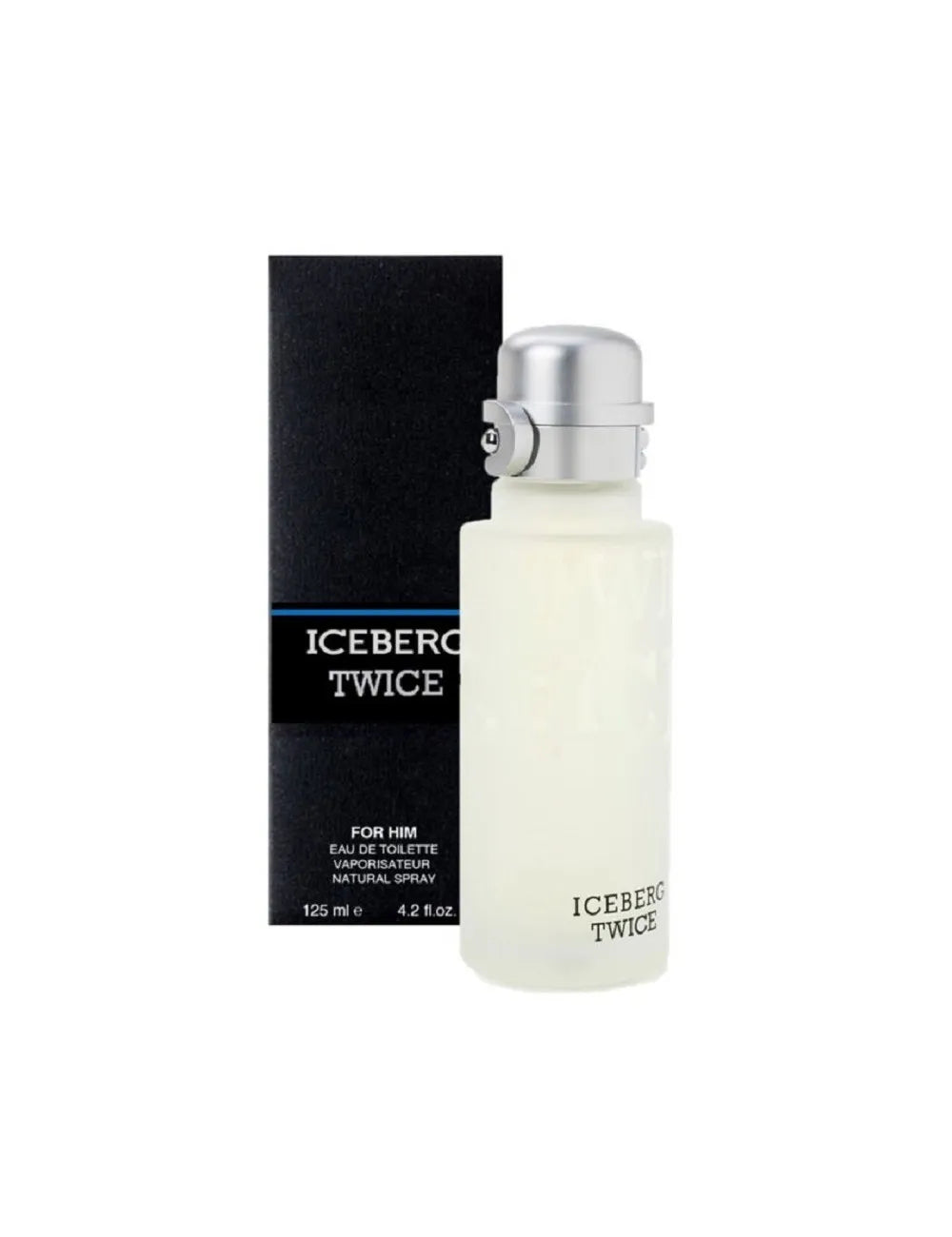 Iceberg Twice Men Edt Spray 125ml - Orient Perfumes Portugal