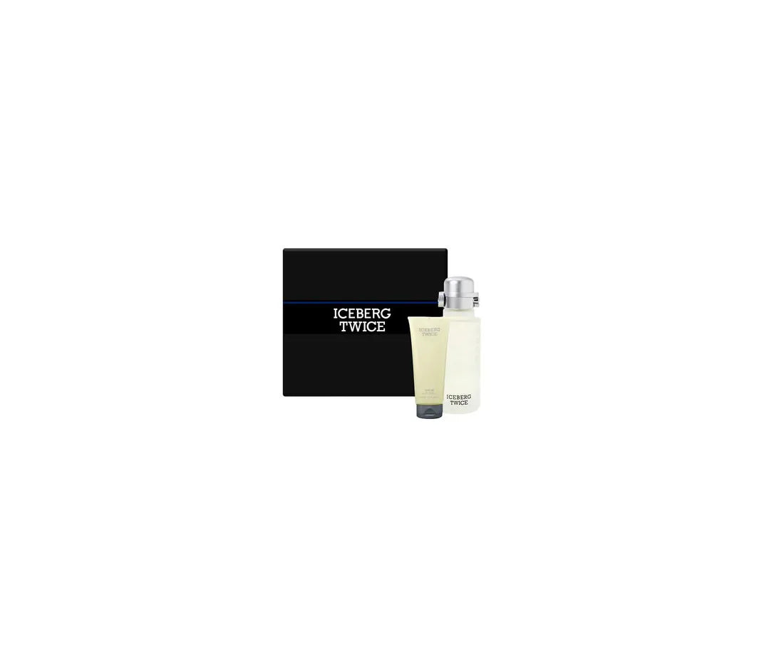 Iceberg Twice Eau De Toilette 100ml Spray Gel De Baño 100ml - Orient Perfumes Portugal
