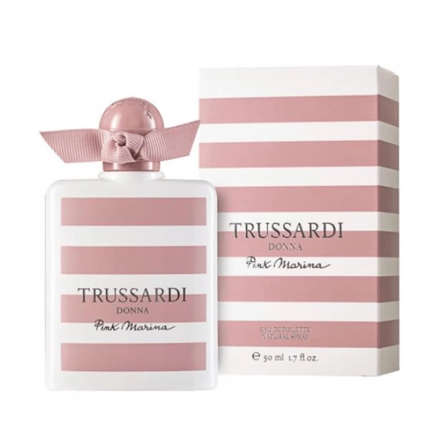 Trussardi Donna Pink Marina Eau De Toilette 50ml Spray - Orient Perfumes Portugal