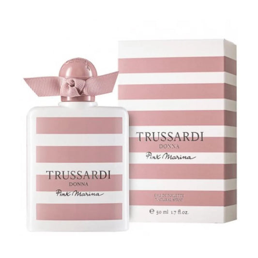 Trussardi Donna Pink Marina Eau De Toilette 50ml Spray - Orient Perfumes Portugal