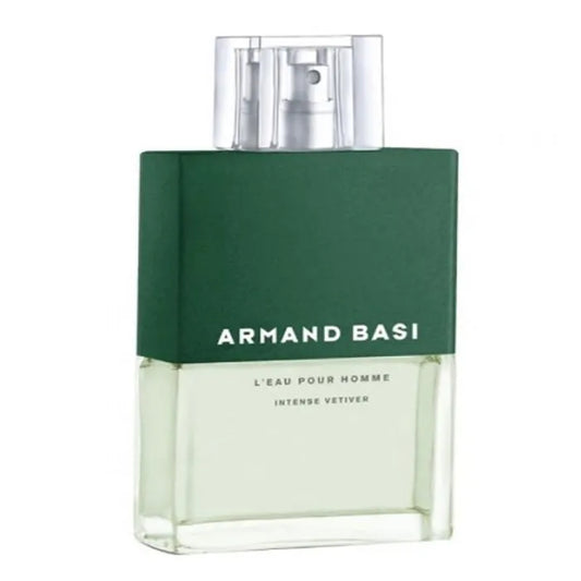 Armand Bassi L'Eau Pour Homme Intense Vetiver Eau De Toilette Spray 125ml - Orient Perfumes Portugal