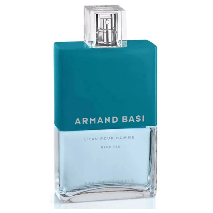 Armand Basi L'Eau Pour Homme Blue Tea Eau De Toilette Spray 125ml - Orient Perfumes Portugal
