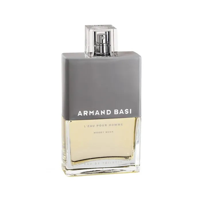 Armand Basi L'Eau Pour Homme Woody Musk Eau De Toilette Spray 125ml - Orient Perfumes Portugal