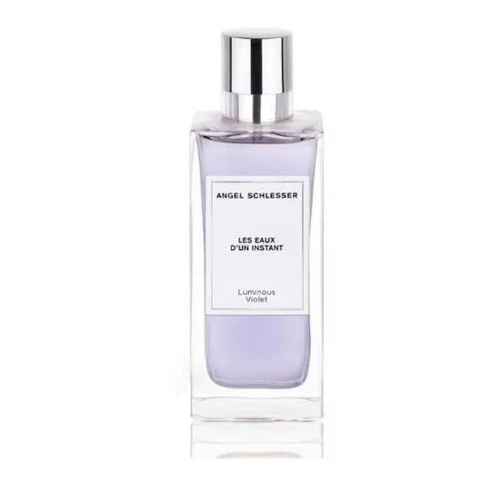 Angel Schlesser Les Eaux D´Un Instant Luminous Violet Eau De Toilette Spray 150ml - Orient Perfumes Portugal
