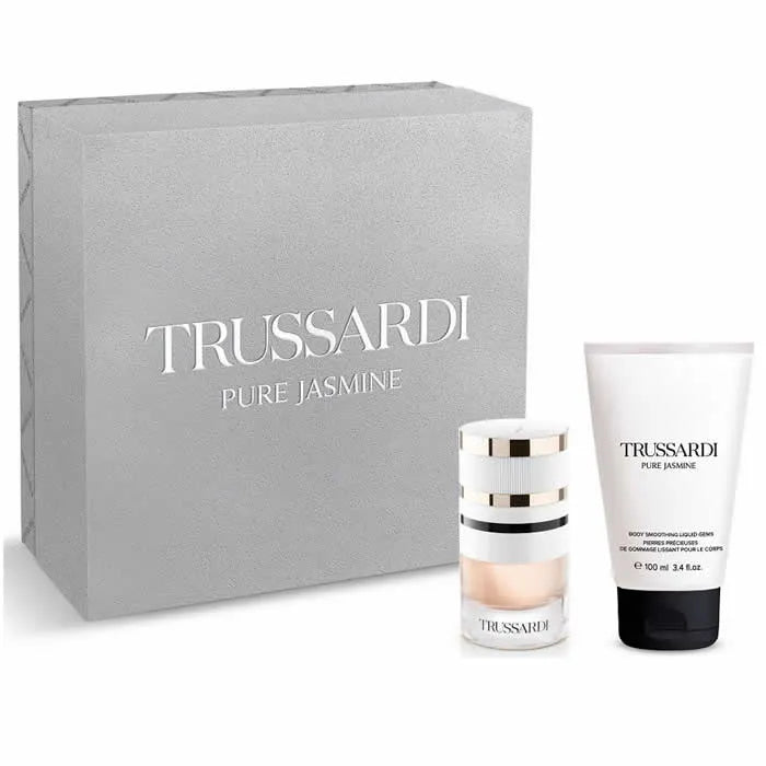 Trussardi Pure Jasmine Eau De Perfume Spray 60ml Set 2 Pieces - Perfume Original na Orient Perfumes Portugal