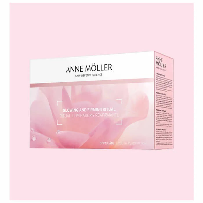 Anne Möller Glow Firming Cream Spf15 50ml Set 4 Piezas - Orient Perfumes Portugal