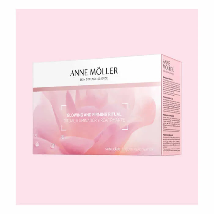 Anne Möller Glow Firming Rich Cream Spf15 50ml Set 4 Piezas - Orient Perfumes Portugal