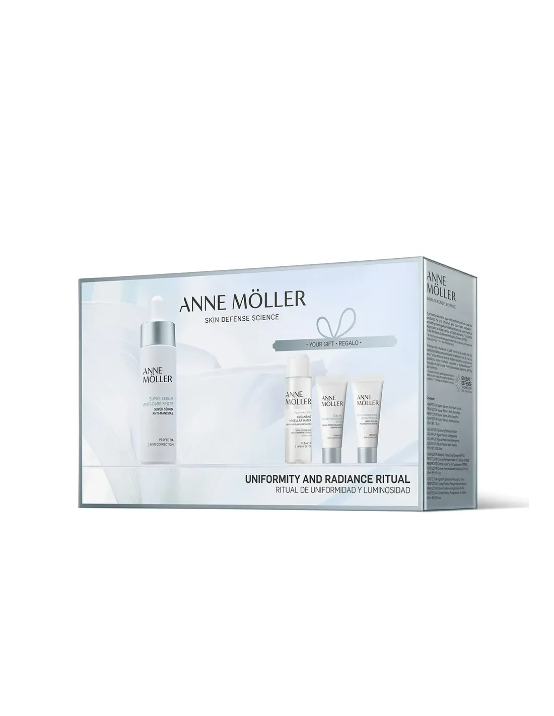 Anne Möller Set Anne Moller Living Perfectia Day y Night Ritual 50ml@ - Orient Perfumes Portugal